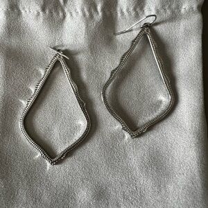 Kendra Scott Silver Earrings